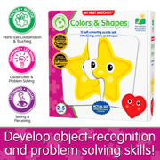 The Learning Journey - MY FIRST MATCH IT! - COLORS AND SHAPES - Limolin 