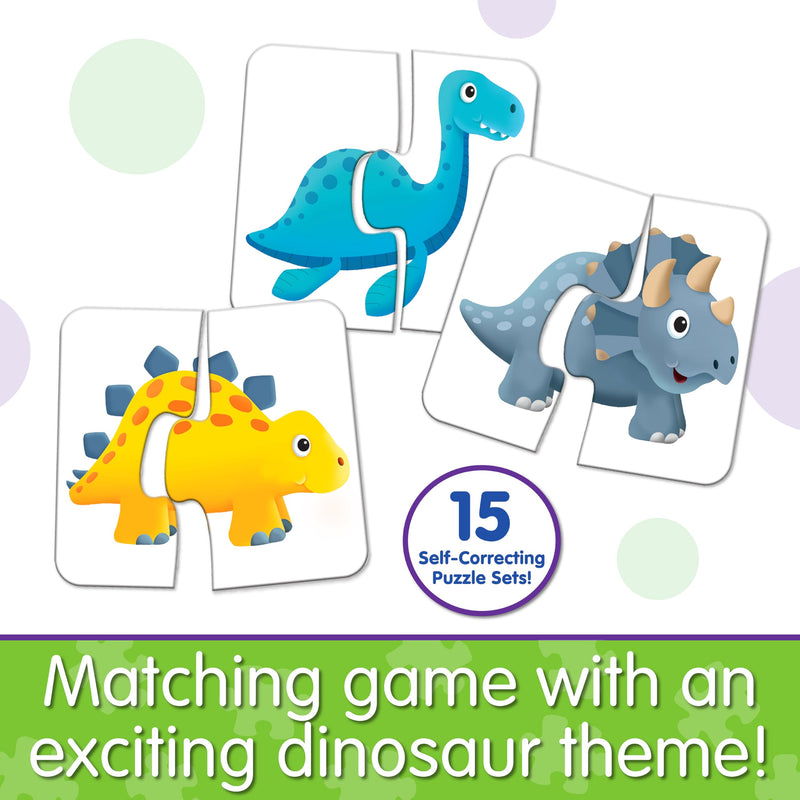 The Learning Journey - MY FIRST MATCH IT! - DINOSAUR FRIENDS - Limolin 