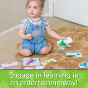 The Learning Journey - MY FIRST MATCH IT! - DINOSAUR FRIENDS - Limolin 