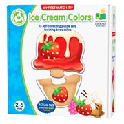 The Learning Journey - MY FIRST MATCH IT! - ICE CREAM COLORS - Limolin 