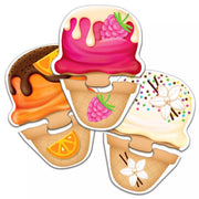 The Learning Journey - MY FIRST MATCH IT! - ICE CREAM COLORS - Limolin 