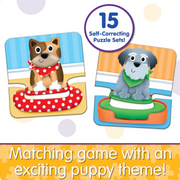The Learning Journey - MY FIRST MATCH IT! - PUPPY MATCH - Limolin 
