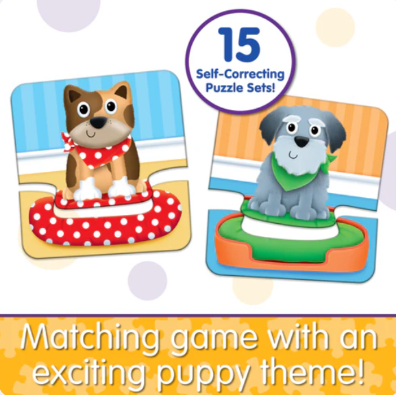 The Learning Journey - MY FIRST MATCH IT! - PUPPY MATCH - Limolin 