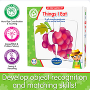 The Learning Journey - MY FIRST MATCH IT! - THINGS I EAT - Limolin 