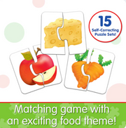 The Learning Journey - MY FIRST MATCH IT! - THINGS I EAT - Limolin 