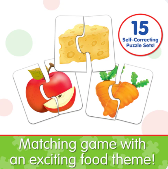 The Learning Journey - MY FIRST MATCH IT! - THINGS I EAT - Limolin 