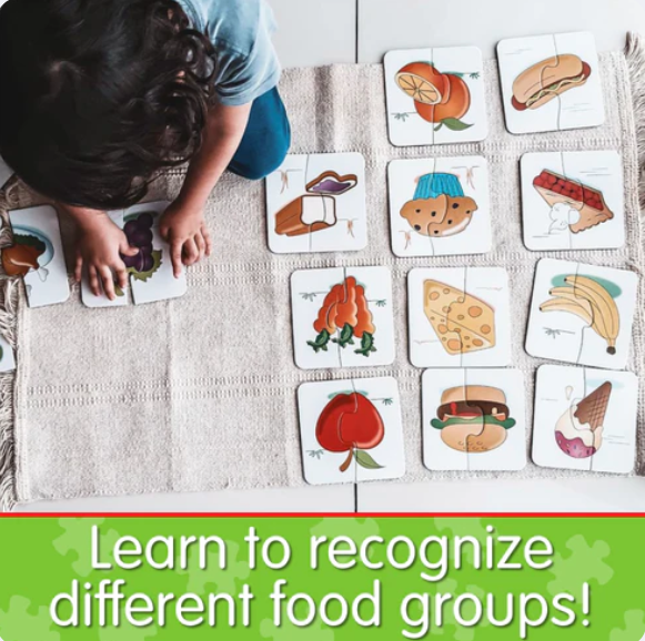 The Learning Journey - MY FIRST MATCH IT! - THINGS I EAT - Limolin 