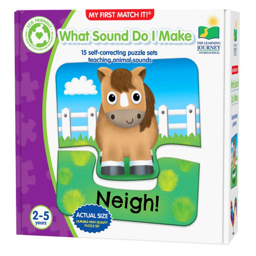 The Learning Journey - MY FIRST MATCH IT! - WHAT SOUND DO I MAKE? - Limolin 