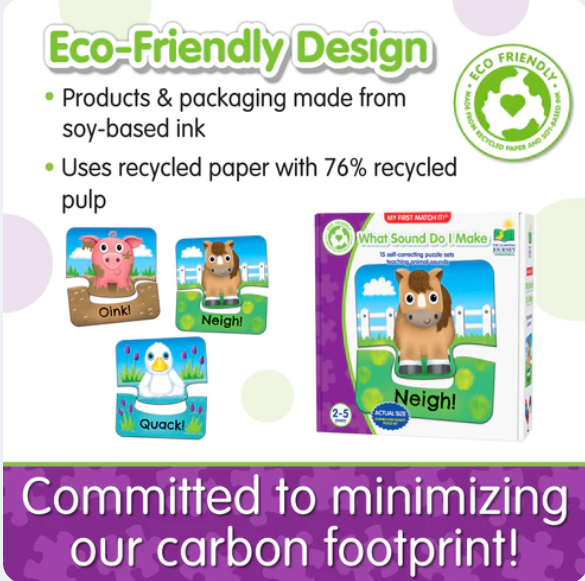 The Learning Journey - MY FIRST MATCH IT! - WHAT SOUND DO I MAKE? - Limolin 