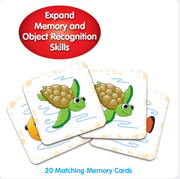 The Learning Journey - MY FIRST MEMORY GAME - OCEAN - Limolin 