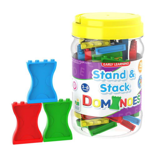 The Learning Journey - STAND & STACK DOMINOES - Limolin 