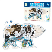 The Learning Journey - WILDLIFE WORLD - ARCTIC PUZZLE (200PCS) - Limolin 