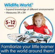 The Learning Journey - WILDLIFE WORLD - ARCTIC PUZZLE (200PCS) - Limolin 