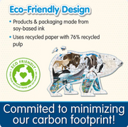 The Learning Journey - WILDLIFE WORLD - ARCTIC PUZZLE (200PCS) - Limolin 