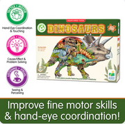 The Learning Journey - WILDLIFE WORLD - DINOSAURS PUZZLE (200PCS) - Limolin 