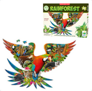 The Learning Journey - WILDLIFE WORLD - RAINFOREST PUZZLE (200PCS) - Limolin 