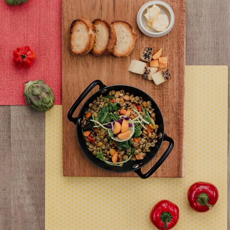 Browne - THERMALLOY Fry Pan, 2-Handle, 6.3x1.3"/16x3.3cm, Black Carbon Steel