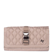 LUG - Throttle RFID Wallet - SAND - colour view