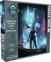 Tiki Editions - Art & Meeple: Chronicles Of Crime - Limolin 