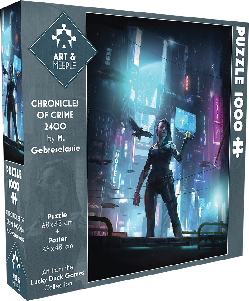 Tiki Editions - Art & Meeple: Chronicles Of Crime - Limolin 