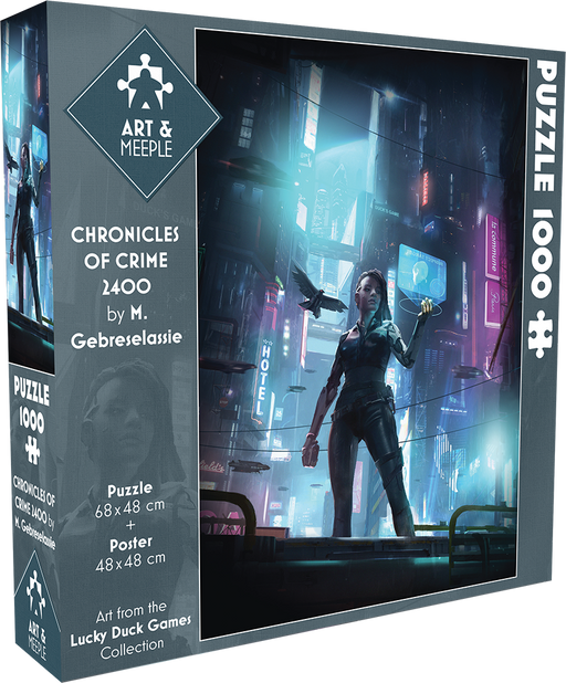 Tiki Editions - Art & Meeple: Chronicles Of Crime - Limolin 