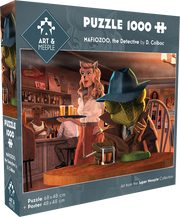 Tiki Editions - Art & Meeple: Mafiozoo The Detective - Limolin 