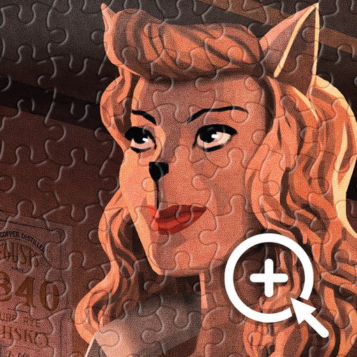 Tiki Editions - Art & Meeple: Mafiozoo The Detective - Limolin 