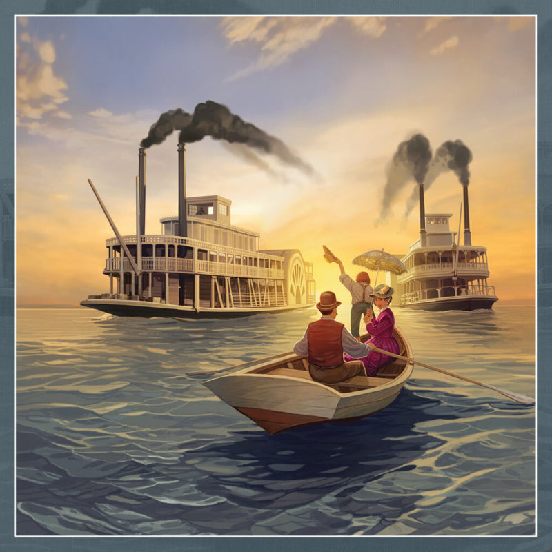 Tiki Editions - Art & Meeple: Mississippi Queen - Limolin 