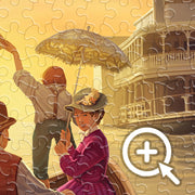 Tiki Editions - Art & Meeple: Mississippi Queen - Limolin 