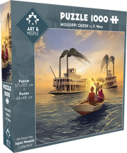 Tiki Editions - Art & Meeple: Mississippi Queen - Limolin 