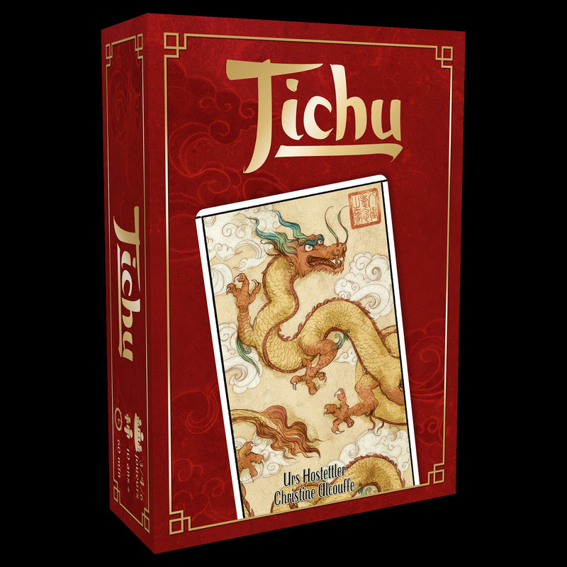 Tiki Editions - Art & Meeple: Tichu - Limolin 