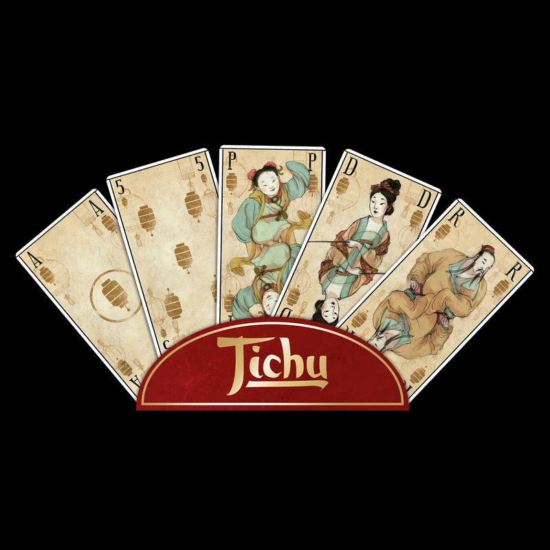 Tiki Editions - Art & Meeple: Tichu - Limolin 