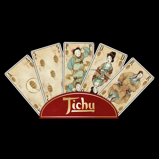 Tiki Editions - Art & Meeple: Tichu - Limolin 