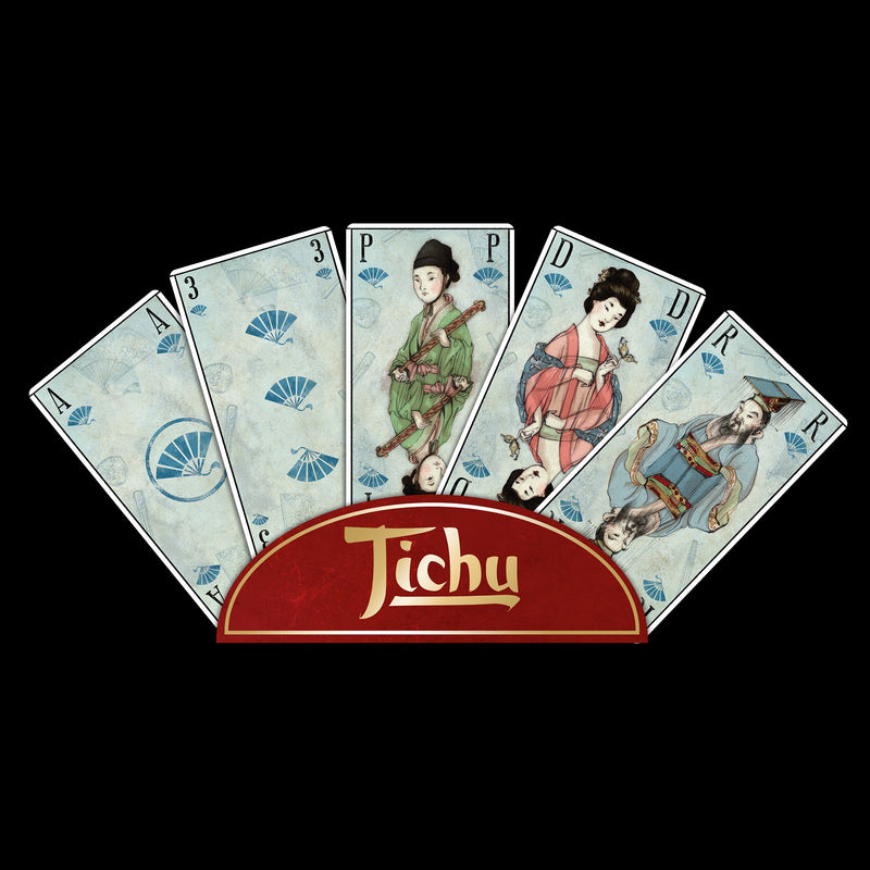 Tiki Editions - Art & Meeple: Tichu - Limolin 