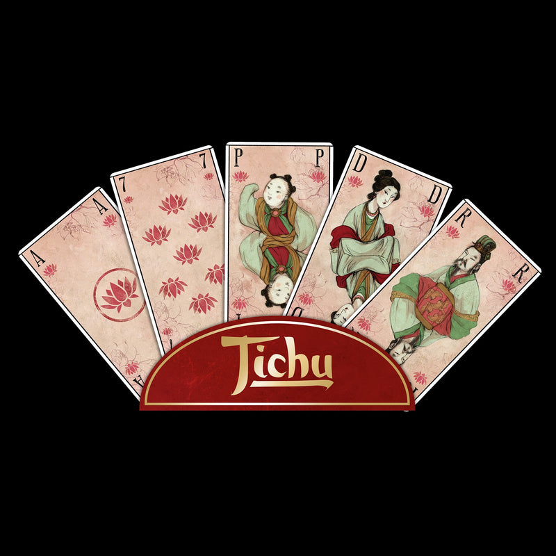 Tiki Editions - Art & Meeple: Tichu - Limolin 