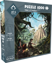 Tiki Editions - Art & Meeple: Tikal - Limolin 