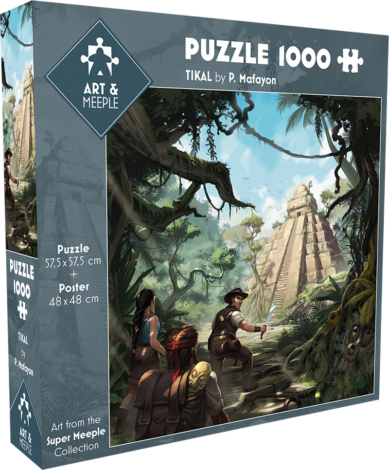 Tiki Editions - Art & Meeple: Tikal - Limolin 