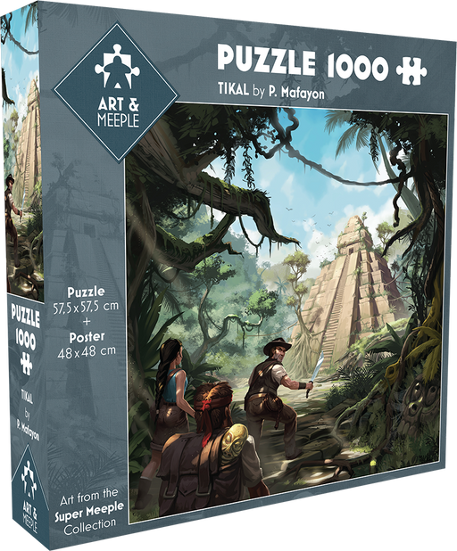 Tiki Editions - Art & Meeple: Tikal - Limolin 