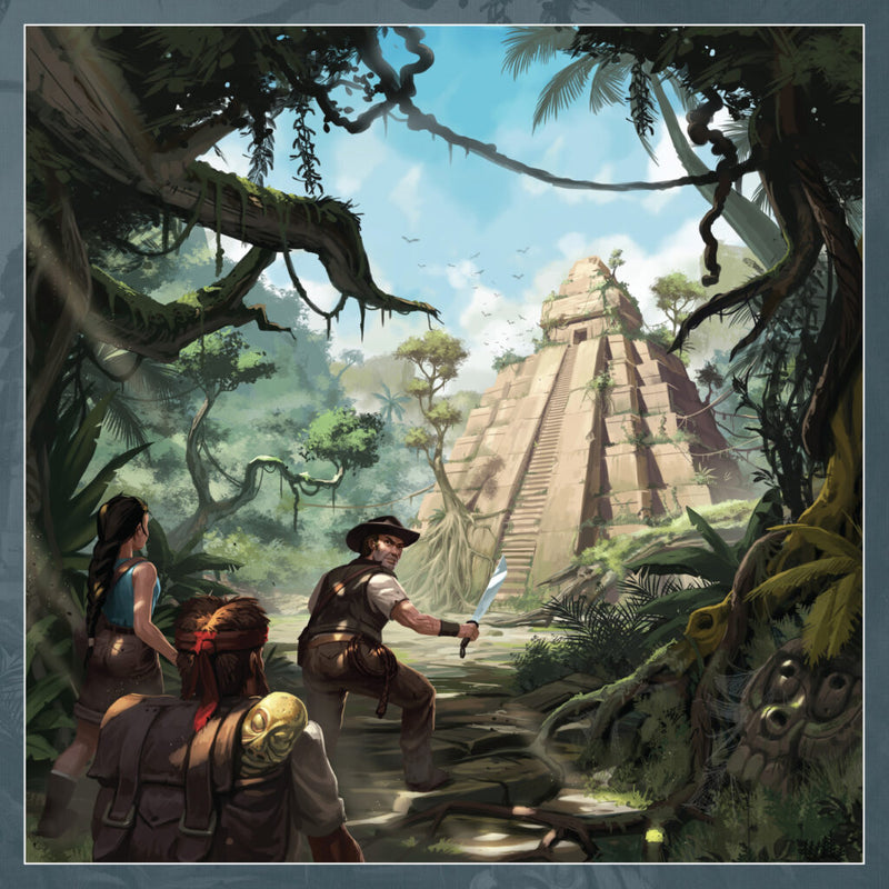 Tiki Editions - Art & Meeple: Tikal - Limolin 
