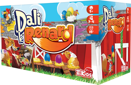 Tiki Editions - Dali Le Renard - Limolin 