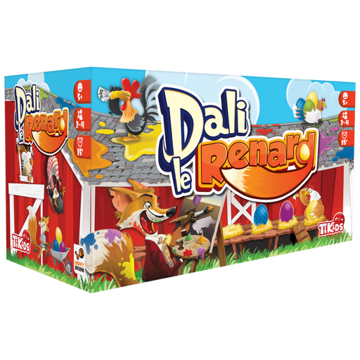 Tiki Editions - Dali Le Renard - Limolin 