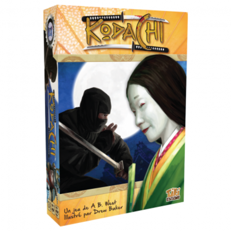 Tiki Editions - Kodachi (Fr) - Limolin 
