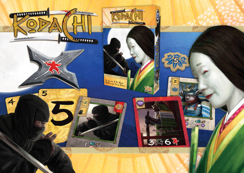 Tiki Editions - Kodachi (Fr) - Limolin 