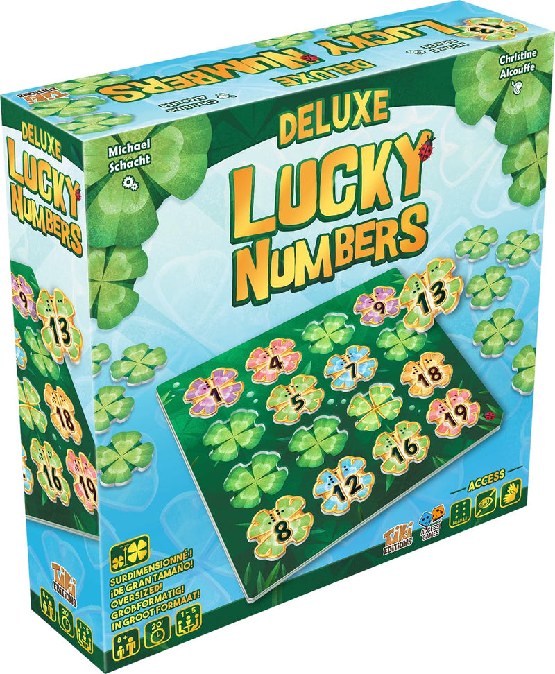 Tiki Editions - Lucky Numbers Deluxe (FR) - Limolin 