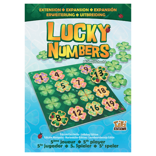 Tiki Editions - Lucky Numbers - Ext. 5Eme Joueur - Limolin 