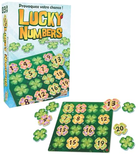 Tiki Editions - Lucky Numbers (FR) - Limolin 
