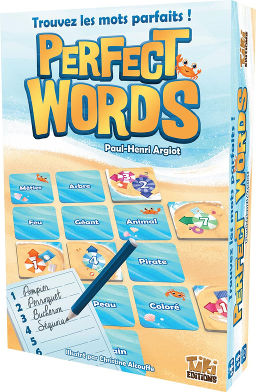 Tiki Editions - Perfect Words (FR) - Limolin 