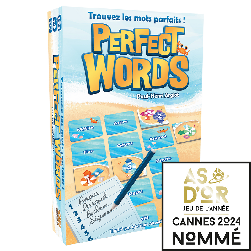 Tiki Editions - Perfect Words (FR) - Limolin 