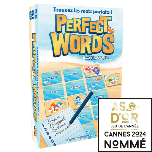 Tiki Editions - Perfect Words (FR) - Limolin 