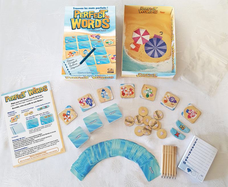 Tiki Editions - Perfect Words (FR) - Limolin 